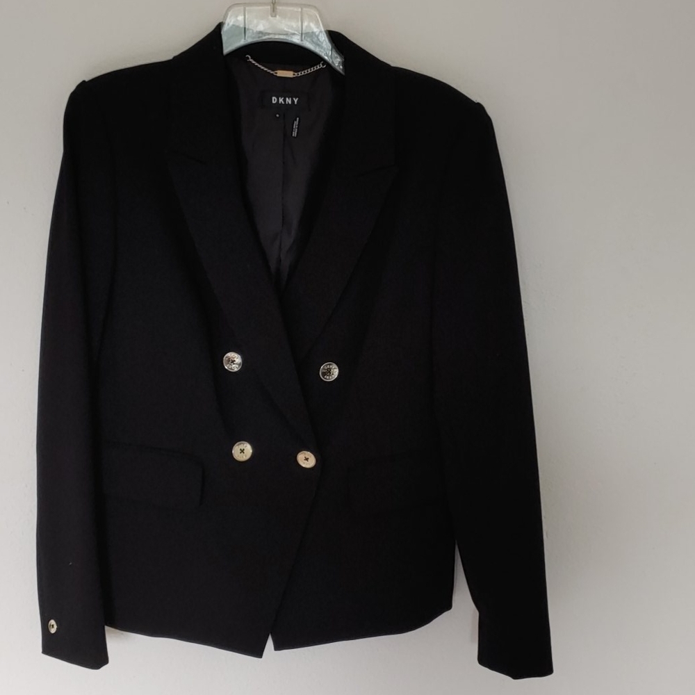 DKNY black blazer